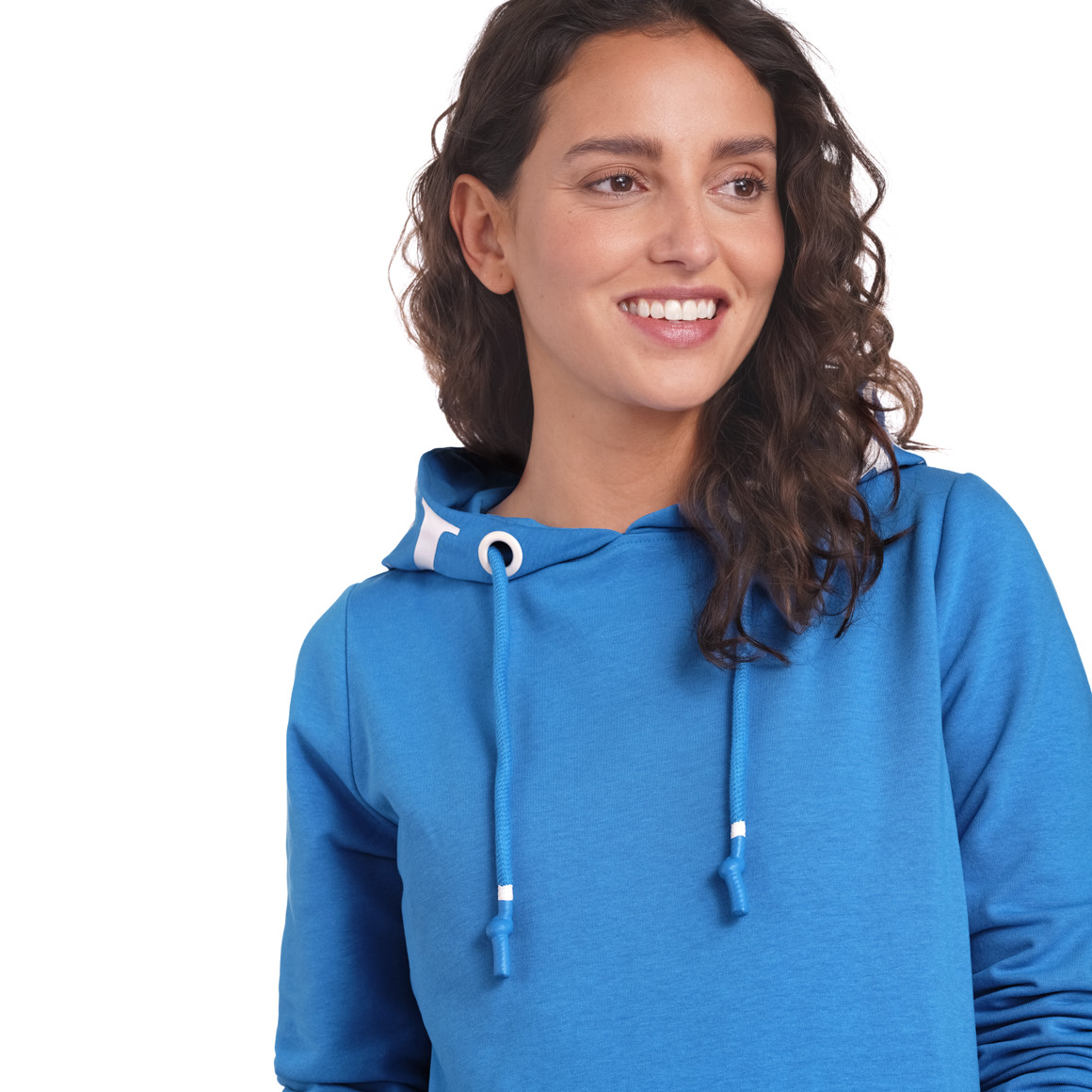Damen Sweatkleid mit Kapuze