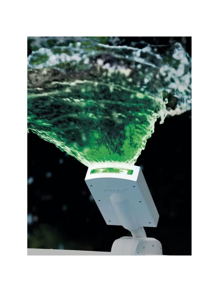 Intex Multi-Color LED Pool Sprayer Wasserfontäne in bunt günstig kaufen onesize