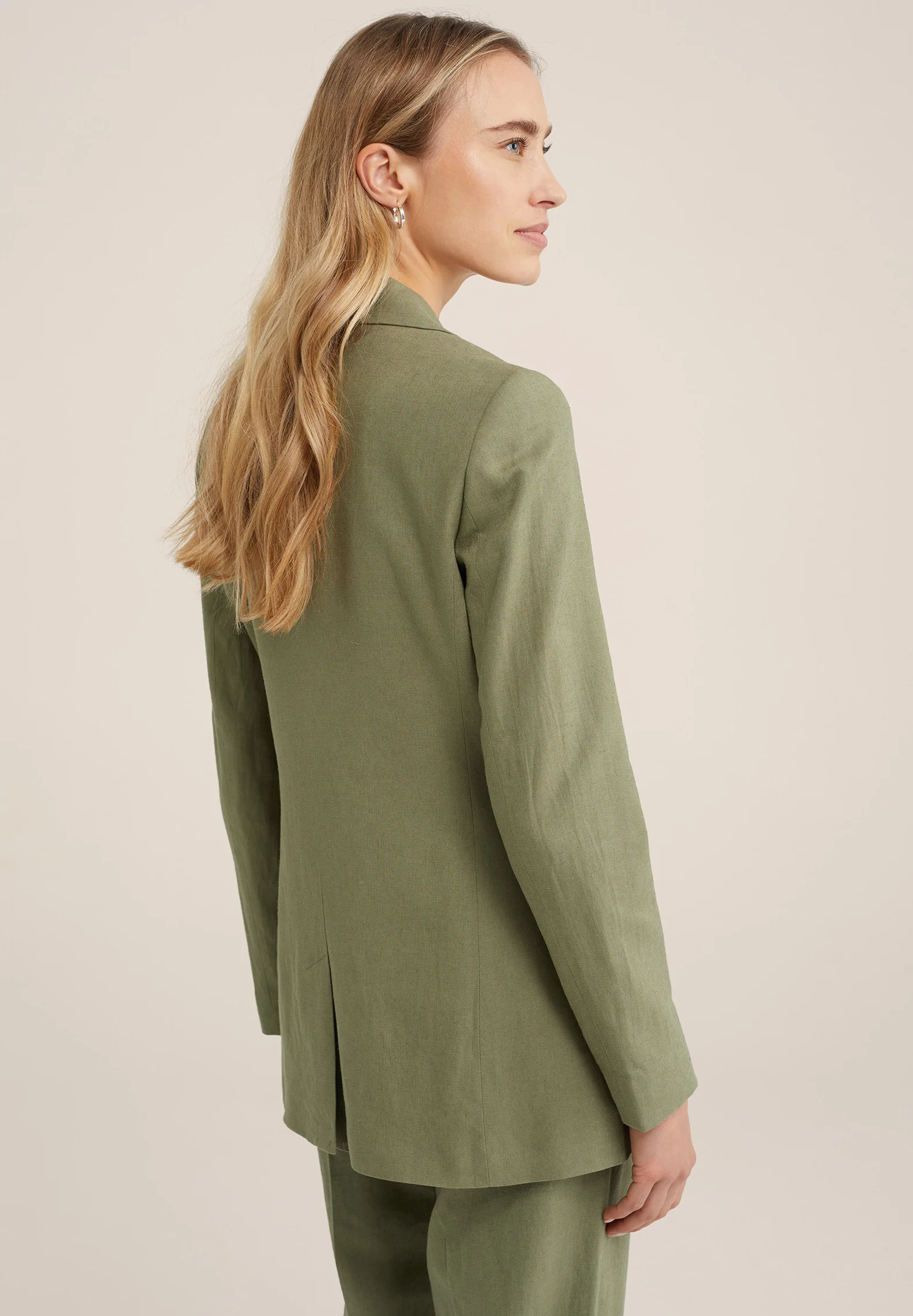 Blazer de moda WE - Abrigo corto
