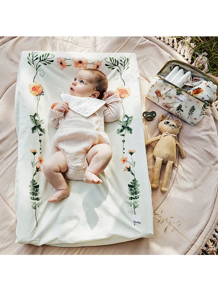 Elodie Details Lätzchen DryBib - Embroidery Anglais in Weiß ab 0 Monate günstig kaufen onesize