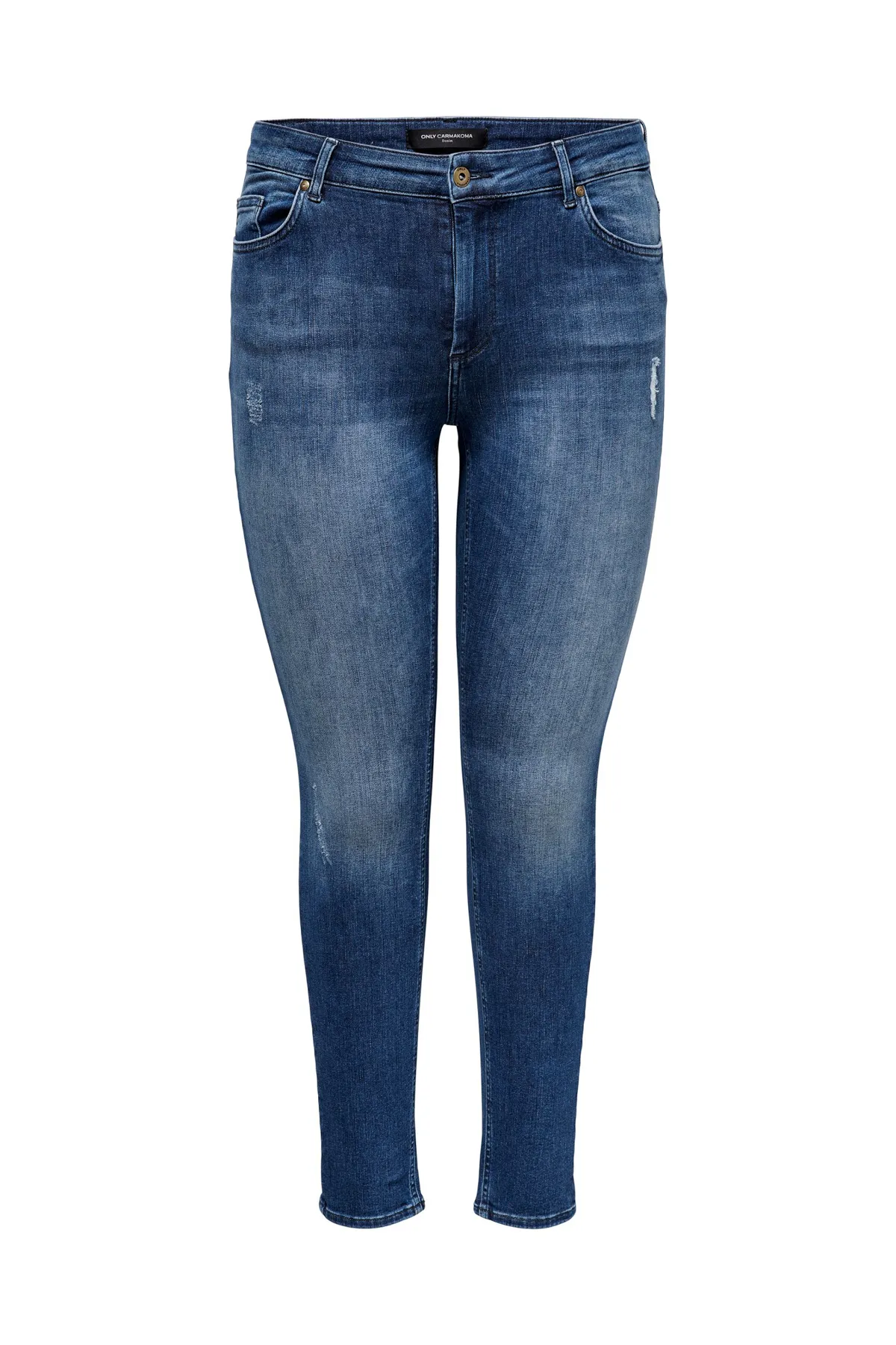 Only Carmakoma  Jeans - Blau - Skinny