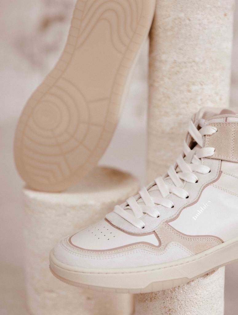 Cassidy - Blanc Cassé & Beige Bonifacio