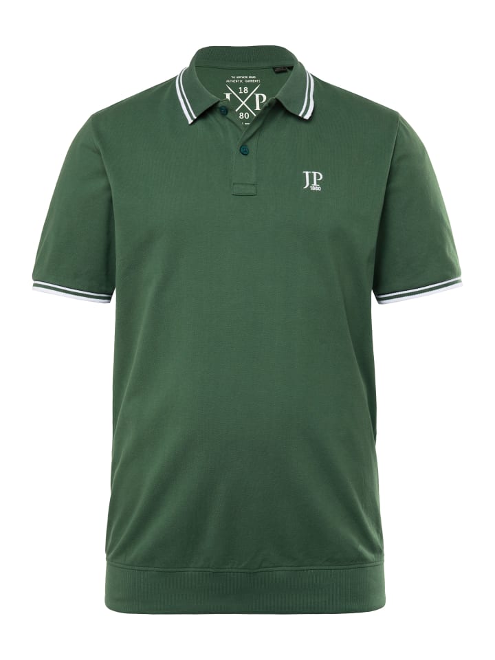 JP1880 Poloshirt in dunkel grün günstig kaufen