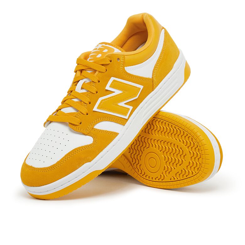 New Balance BB480LWA varsity gold