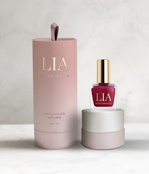 LIA Halal Nagellack Ruby Nagellack-11 ml