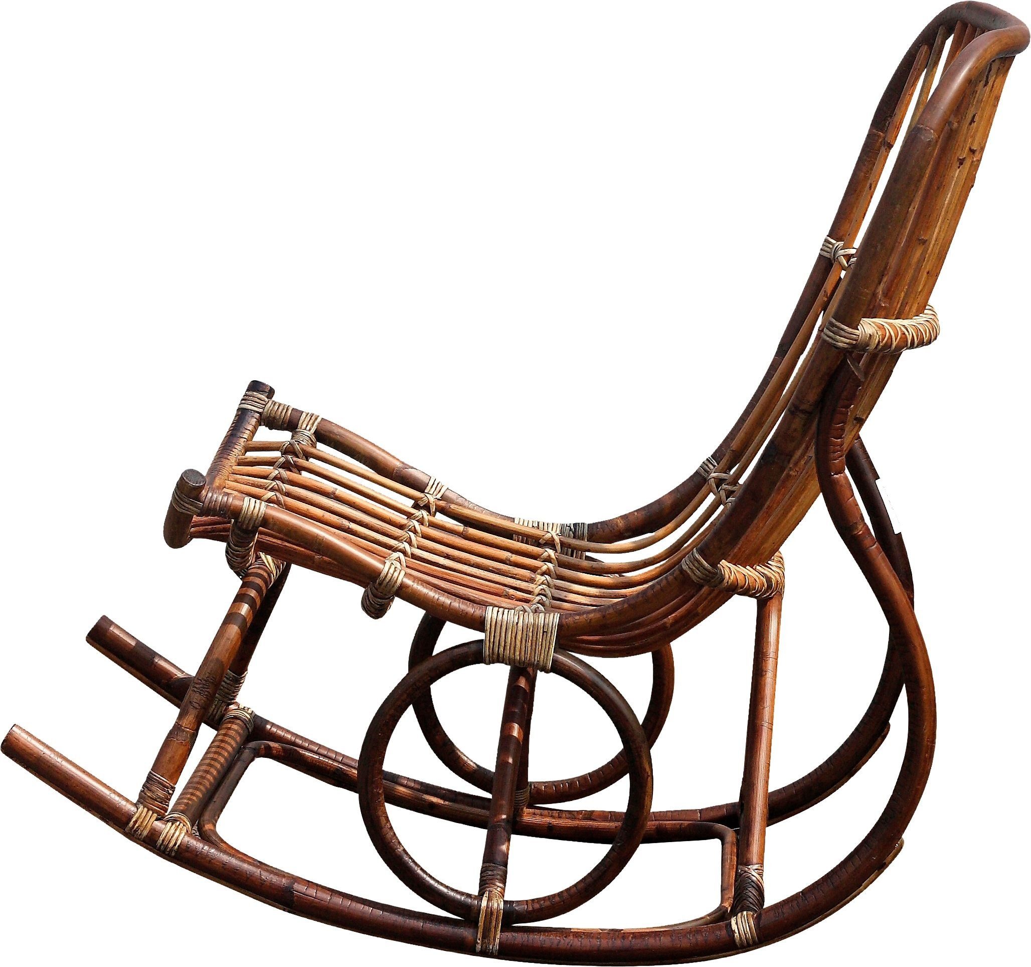 SIT Schaukelstuhl Vintage, handgefertigt