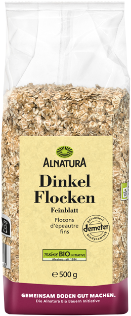 Alnatura Bio Dinkelflocken Feinblatt