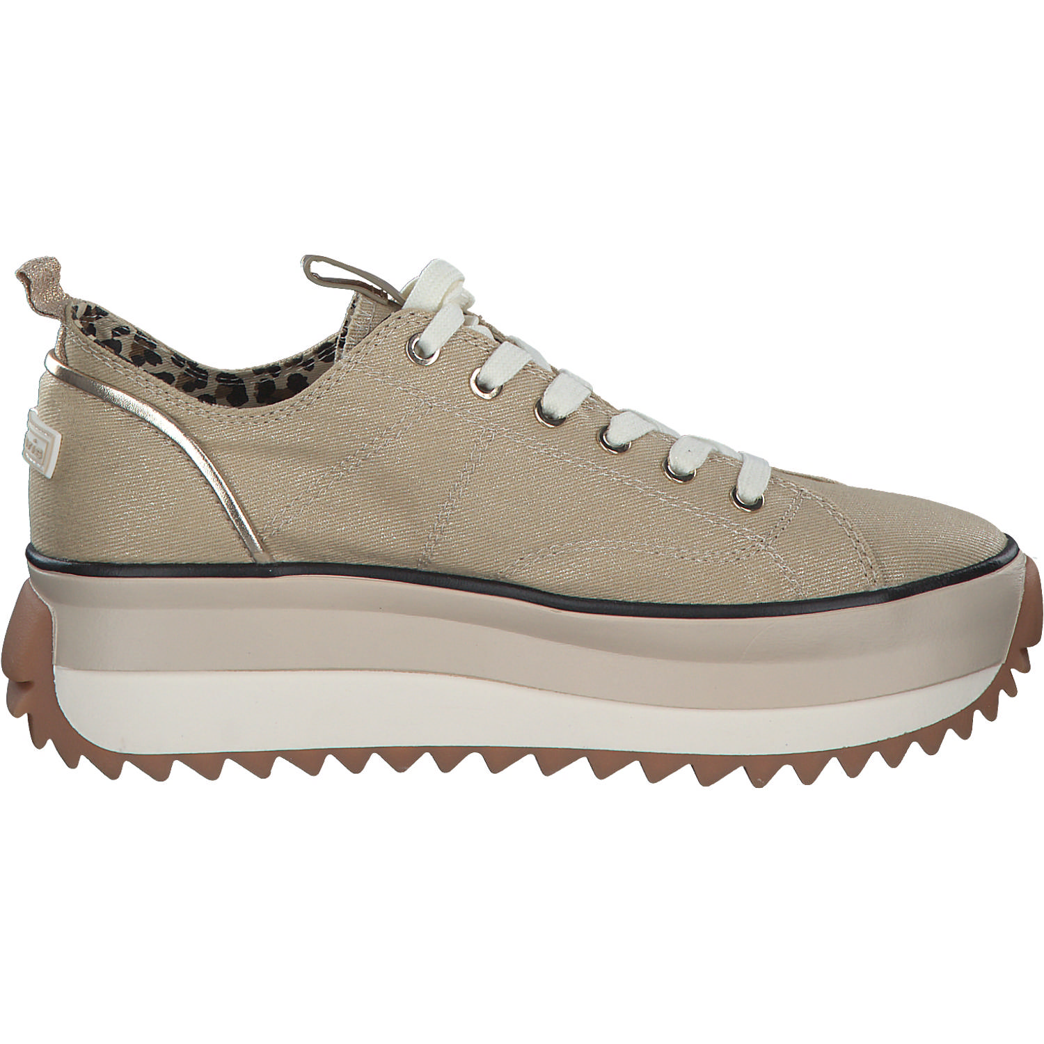 Tamaris 23731, Schnürschuhe, Damen, gold