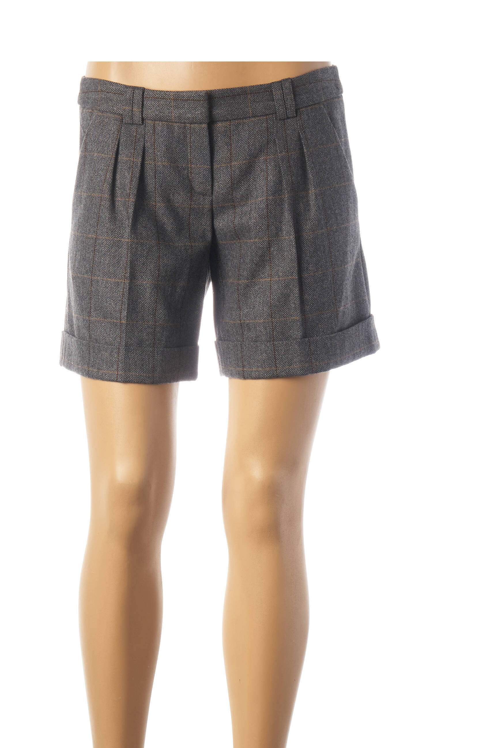 Teenflo Shorts 1 Femme couleur gris