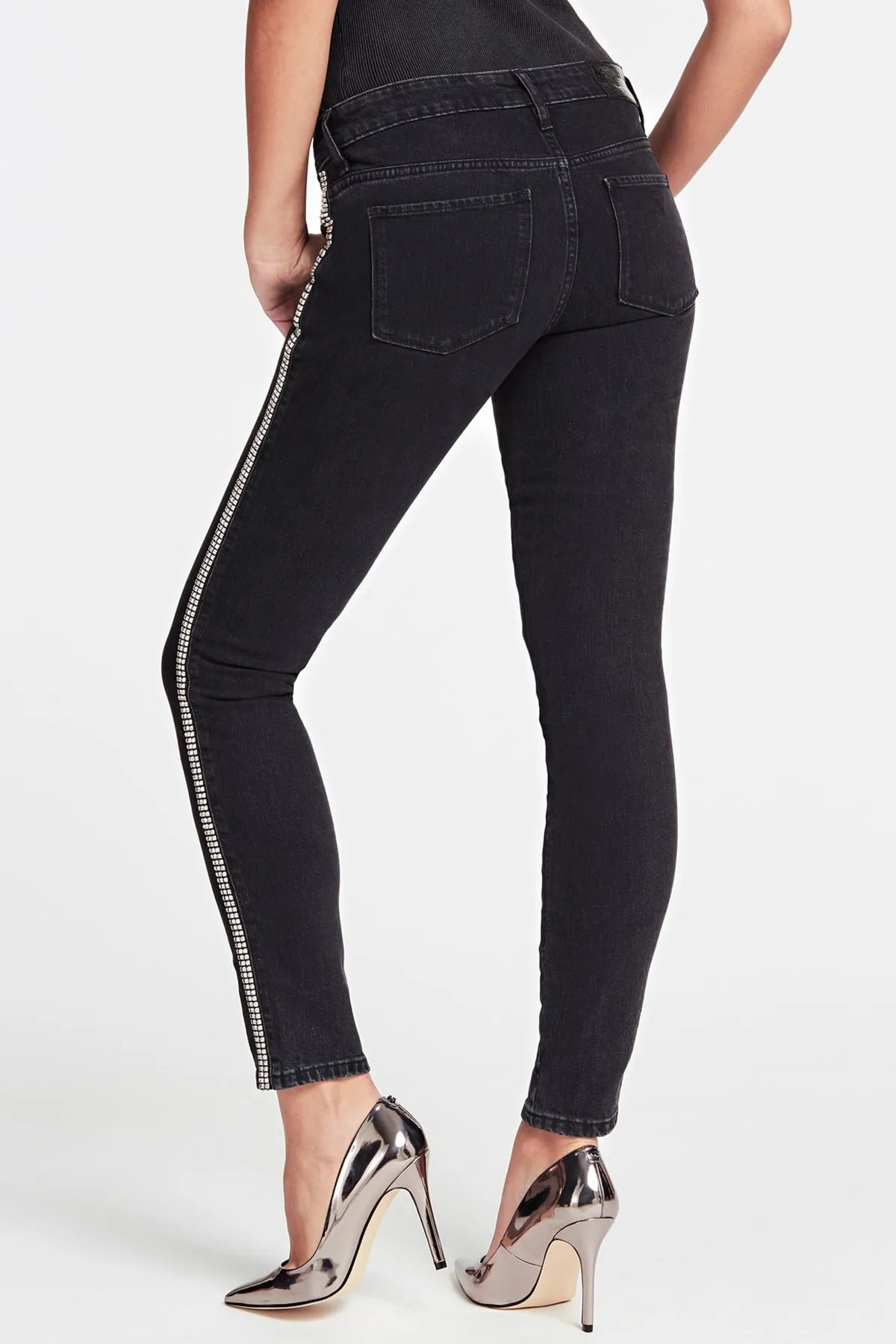 Guess  Jeans - Schwarz - Skinny