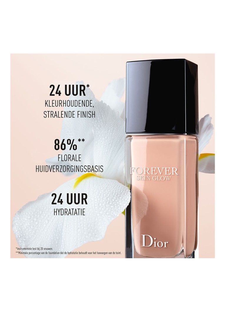 DIOR Forever Skin Glow -meikkivoide