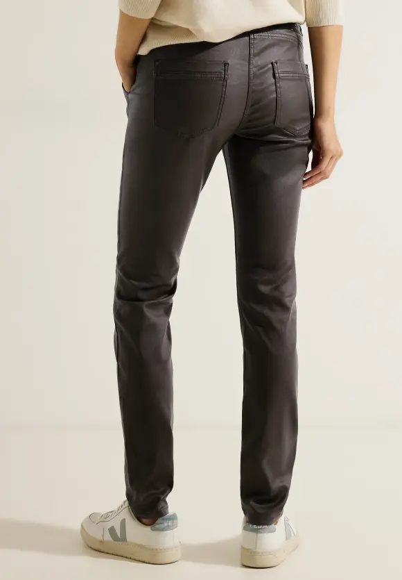 CECIL Coating Slim Fit Hose