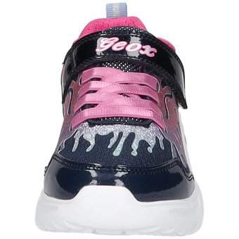 Geox B Assister Girl Sneaker in blau
