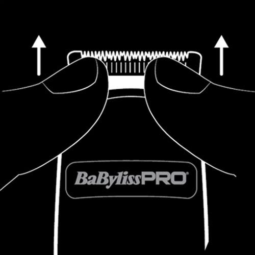 BaBylissPRO 4Artists Ersatzklinge U-Blade für FX7880E, FX7880RGE, FX8705E