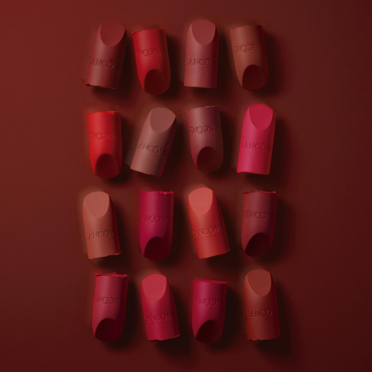 lancôme L'Absolu Rouge Intimatte Rouge à Lèvres Mat - Effet Flouté