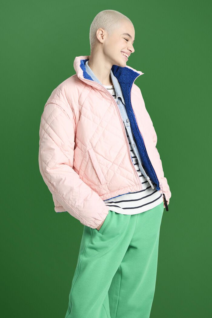 Multifunktionale Steppjacke
