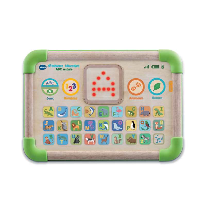 Tablette éducative ABC nature Vtech