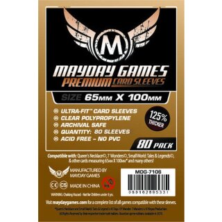 Premium Magnum Copper Sleeve [7 Wonders] [80] (65x100mm)
