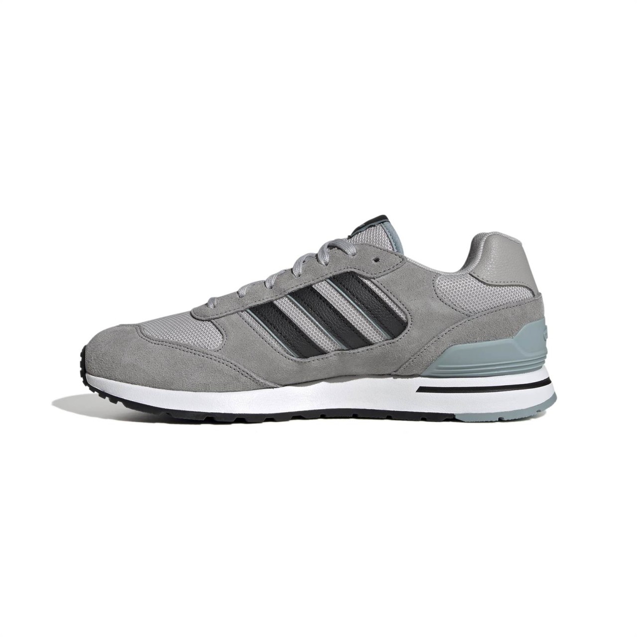 ADIDAS Freizeit Schnürer grau