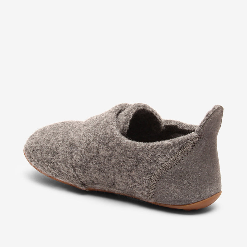 casual wool grey - Grau