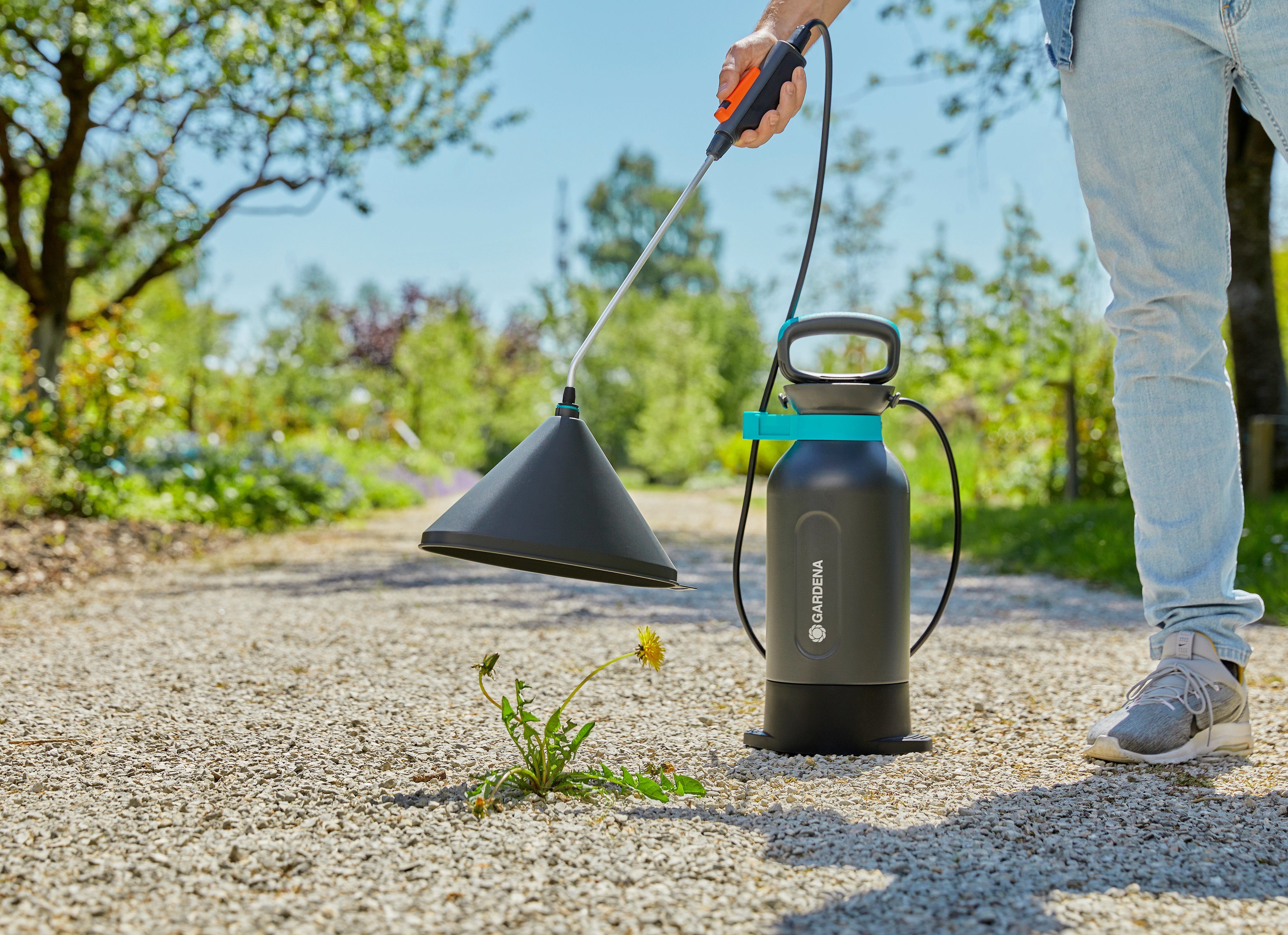 GARDENA Sprühkegel 11150-20, passend für Drucksprüher