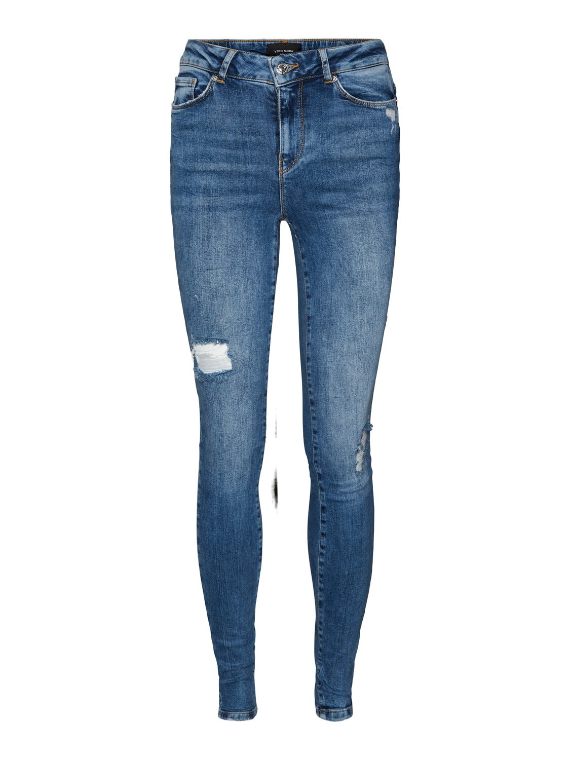 VMSEVEN Mid Rise Slim Fit Jeans