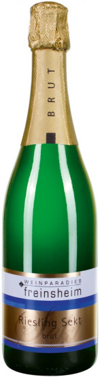 2019 Riesling Sekt brut - Weinparadies Freinsheim