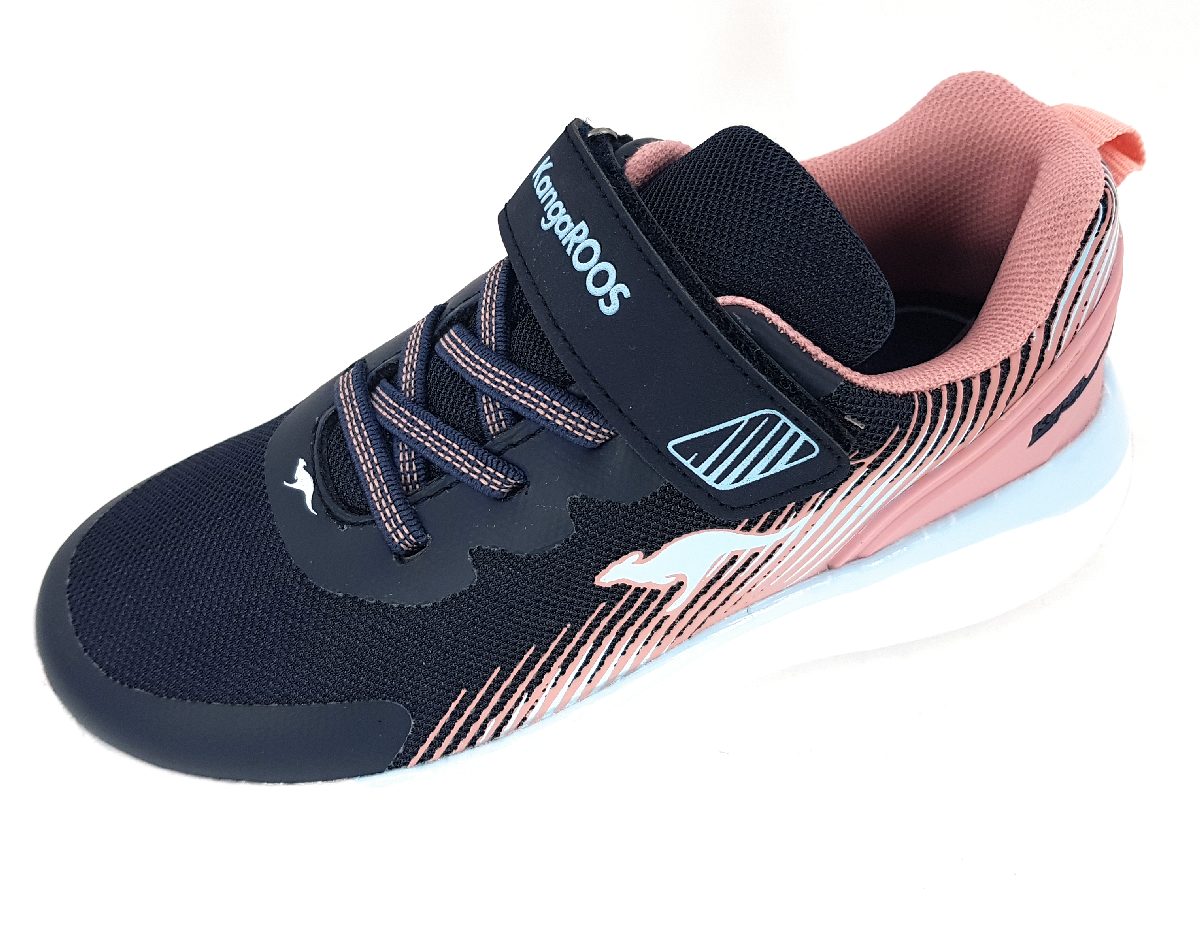KangaRoos KQ Unique EV 18837/4058 Blau 4058 navy/rose