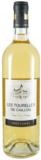 2022 Tourelles de Caillou Sauternes AOP süß - Château Caillou