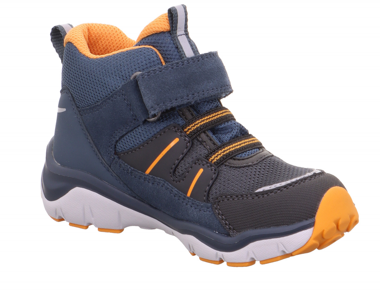 SPORT5 - Blau/OrangeSneaker high mit Klettverschluss