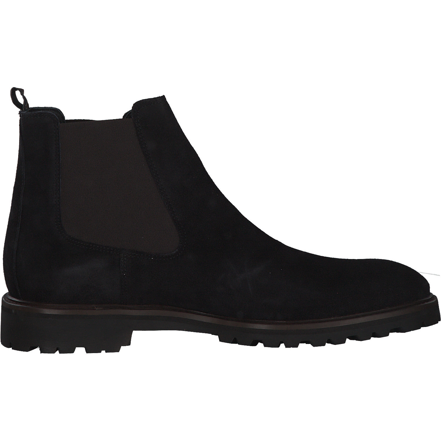Floris van Bommel 60018, Chelsea Boots, Herren, schwarz