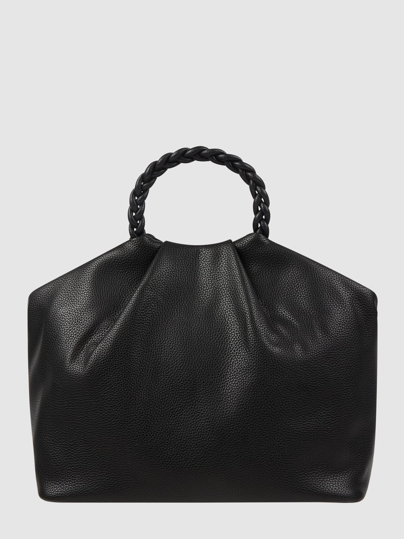 Handtasche in Leder-Optik Modell 'Kailee' in schwarz