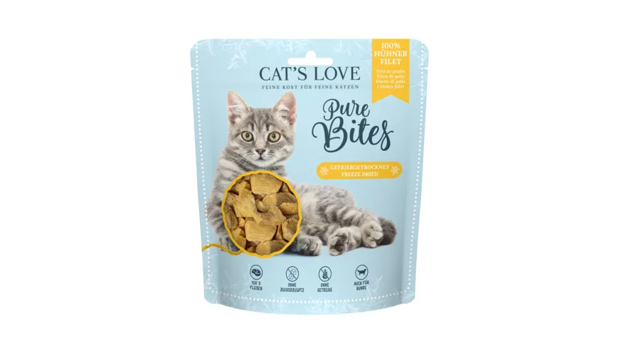 Cat's Love Snack Hühnerfilet 40 g
