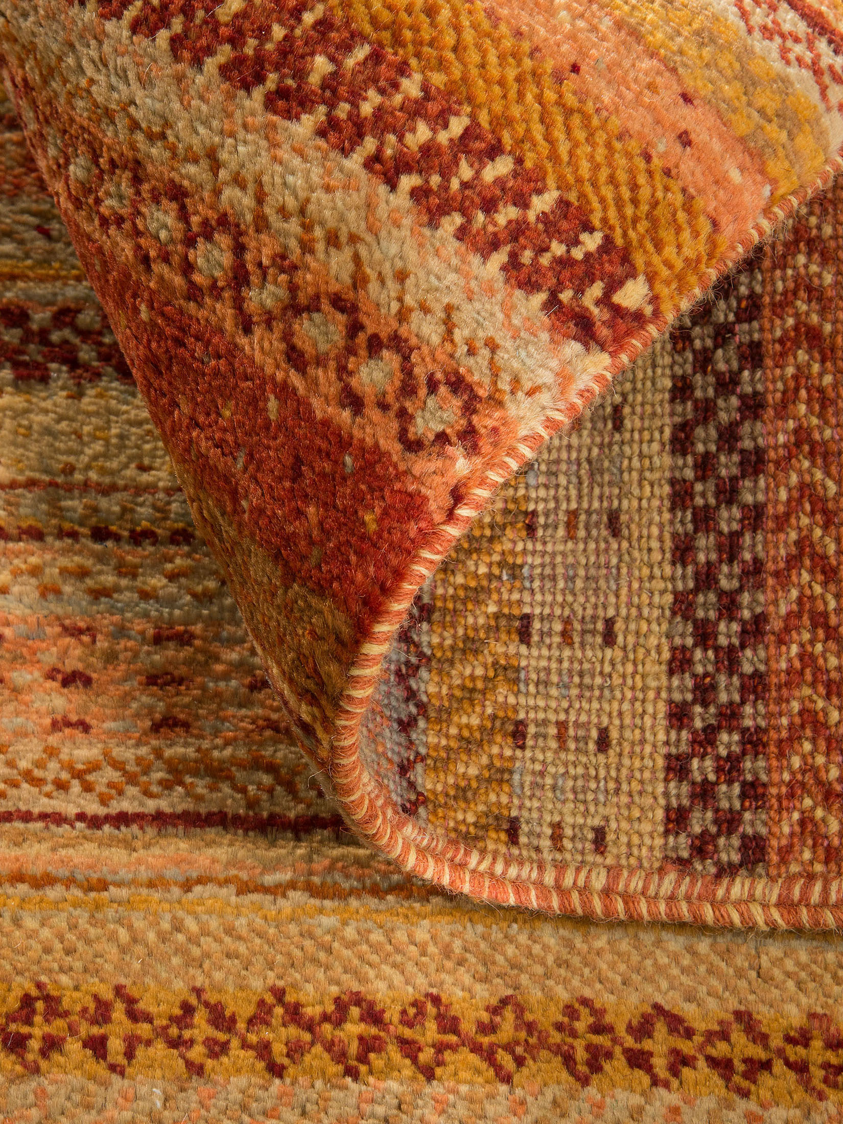 Contemporary Gabbeh ca. 80 x 254 cm, Unikat / Einzelstück