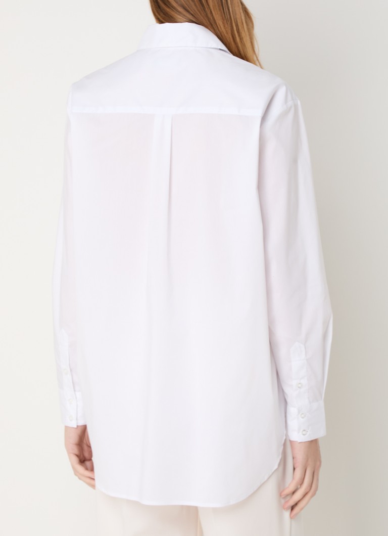 Benetton  Blouse met borstzak