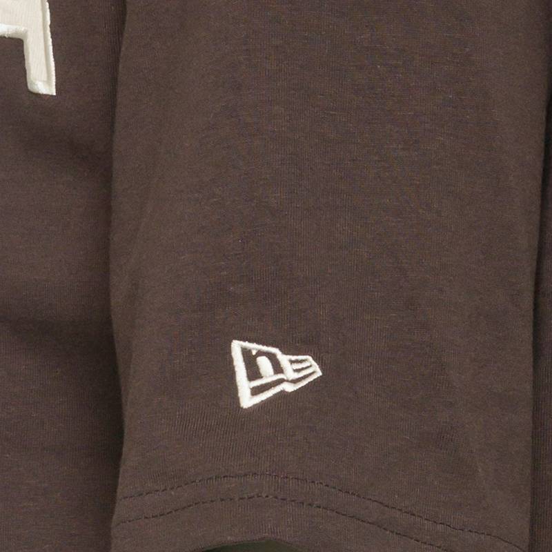 New Era Wordmark Oversize T-Shirt Herren