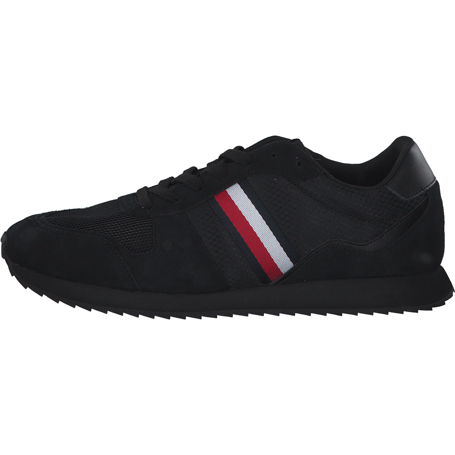 Tommy Hilfiger FM0FM04699, Klassische- & Business Schuhe, Herren, Schwarz