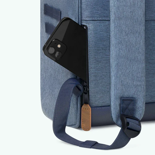 Adventurer Large Backpack Paris heather blue