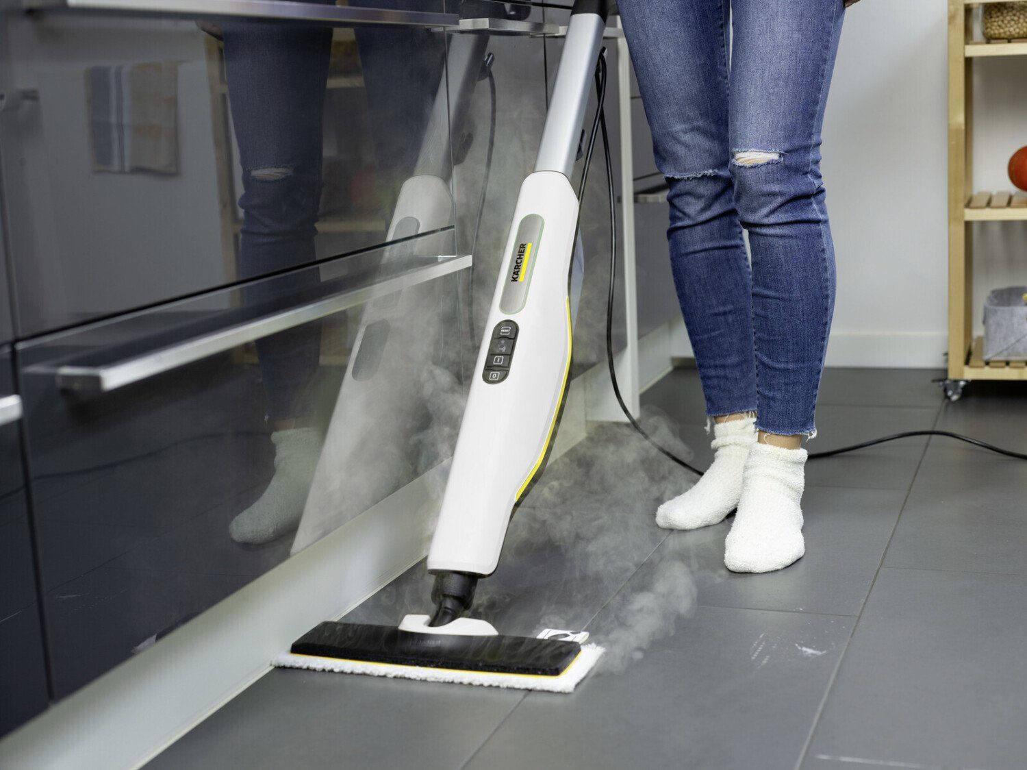 KÄRCHER Handdampfreiniger SC 3 Upright EasyFix Premium