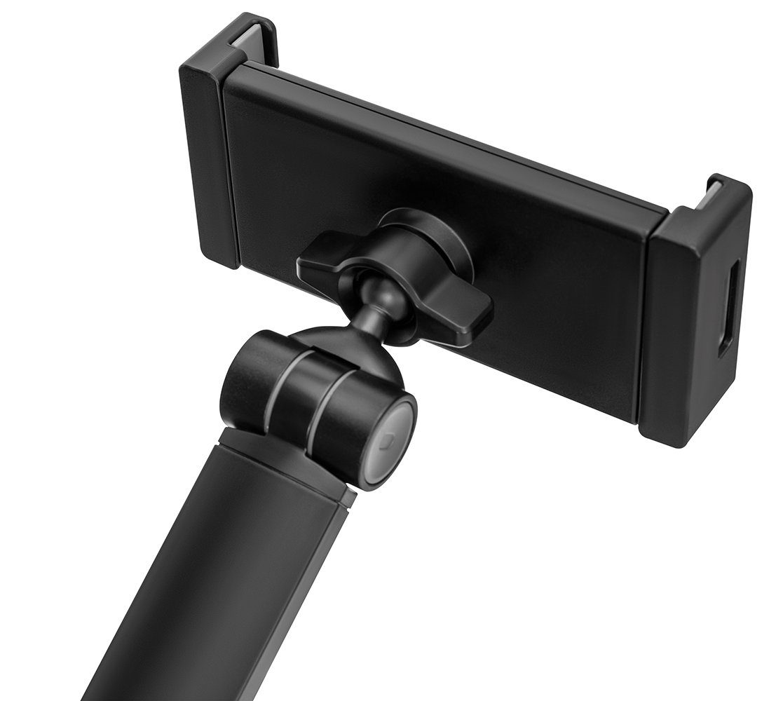 my wall HT33L Tablet-Halterung, (Packung, 1-Teilig, Vollbeweglicher Tischhalter für Tablets & Smartphones)