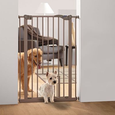 Savic Absperrgitter Dog Barrier mit Katzentür