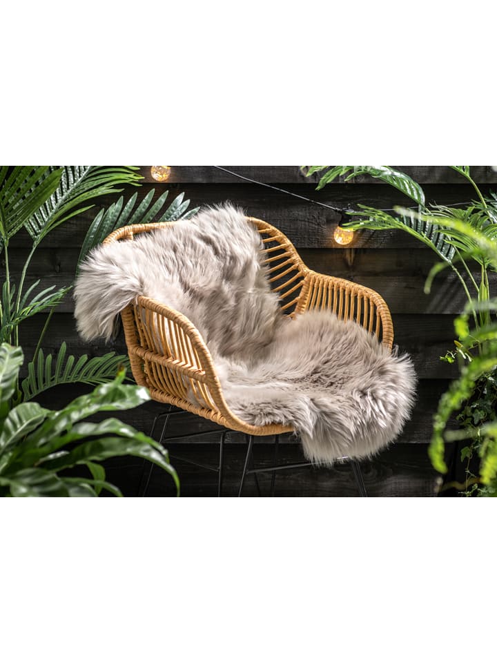 Lifa Living Schaffell in Taupe - (L)100 x (B)70 cm günstig kaufen onesize