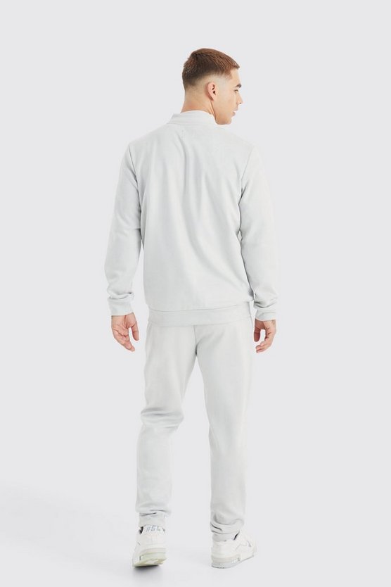 Skinny Hose aus Wildlederimitat