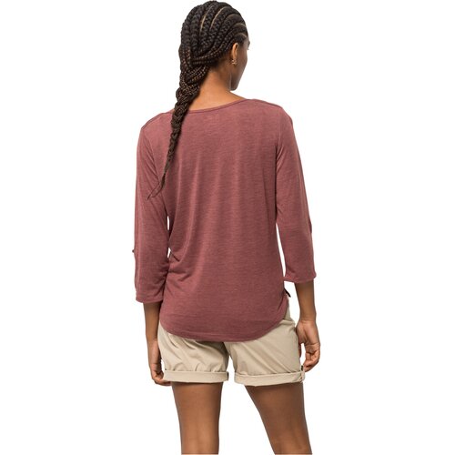 DAMEN SHIRT CORAL COAST 3/4 T W