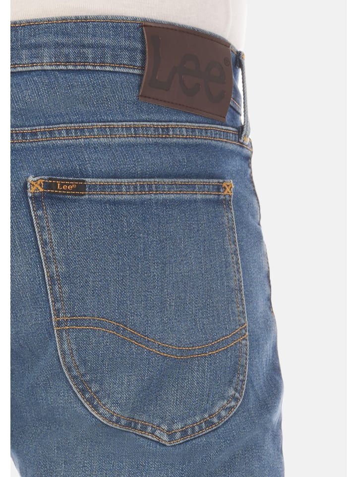 Lee Jeans Luke Slim Tapered tapered in Blau günstig kaufen