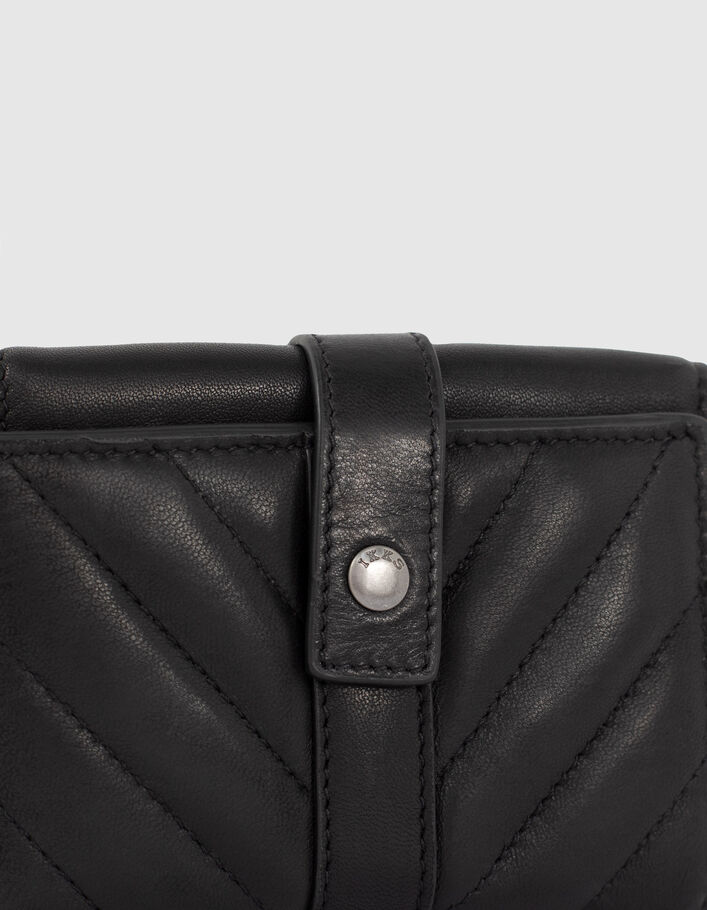 Portefeuille cuir 1440 TRADER WALLET matelassage femme