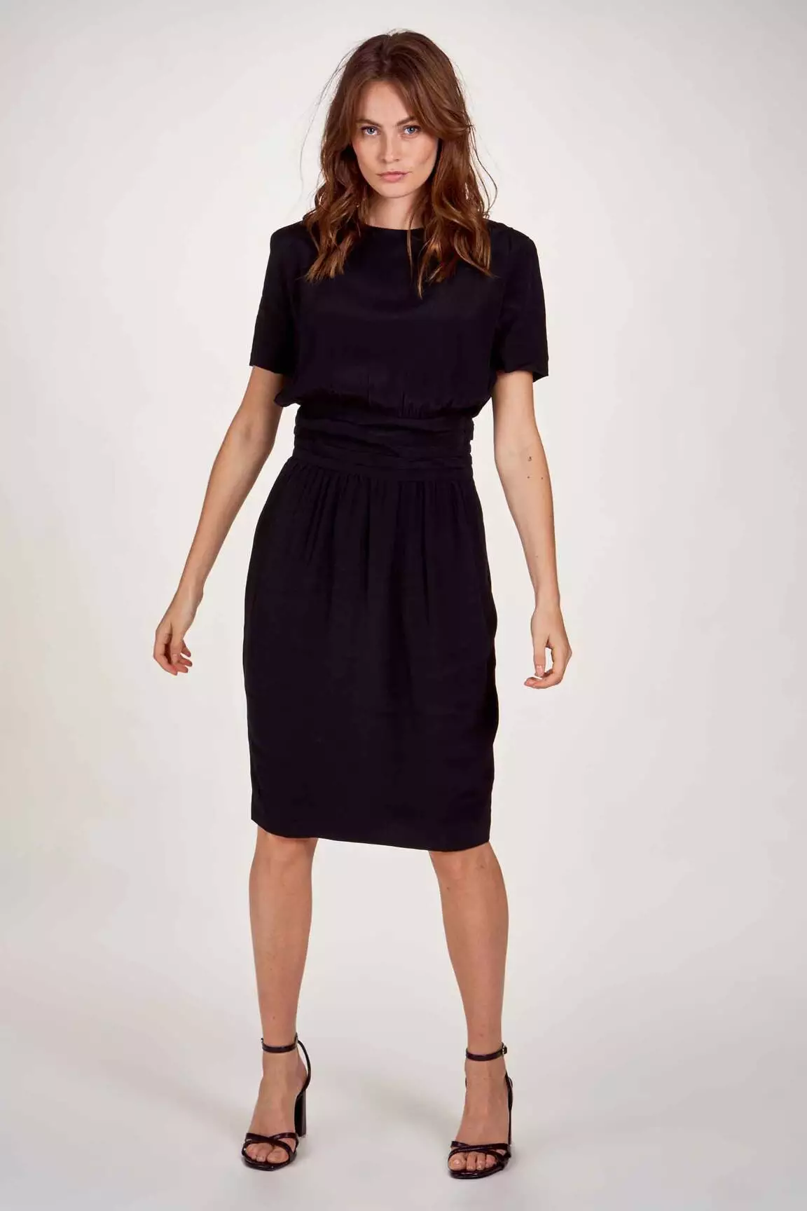 Molly Bracken Robes Mi Longues Femme couleur noir