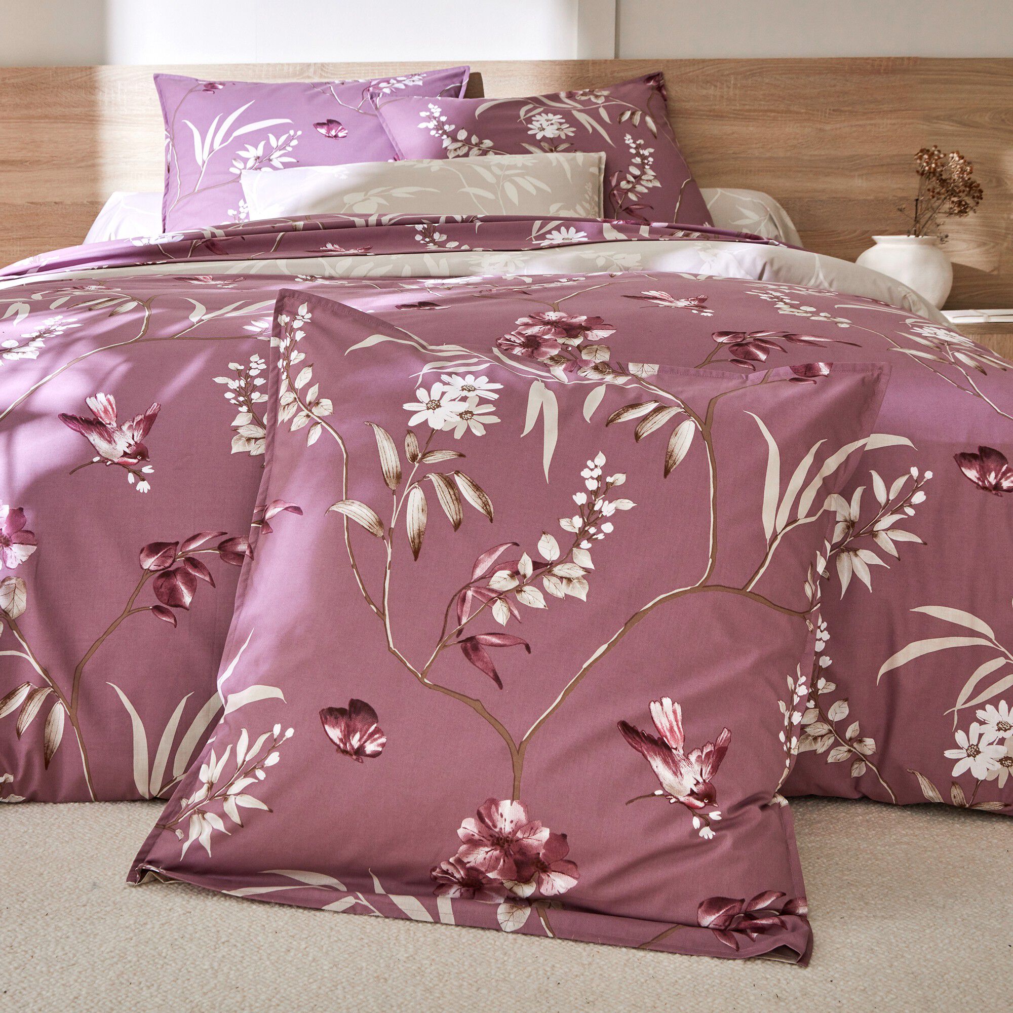 Linge de lit Anne en coton