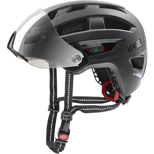 FAHRRADHELM FINALE VISOR