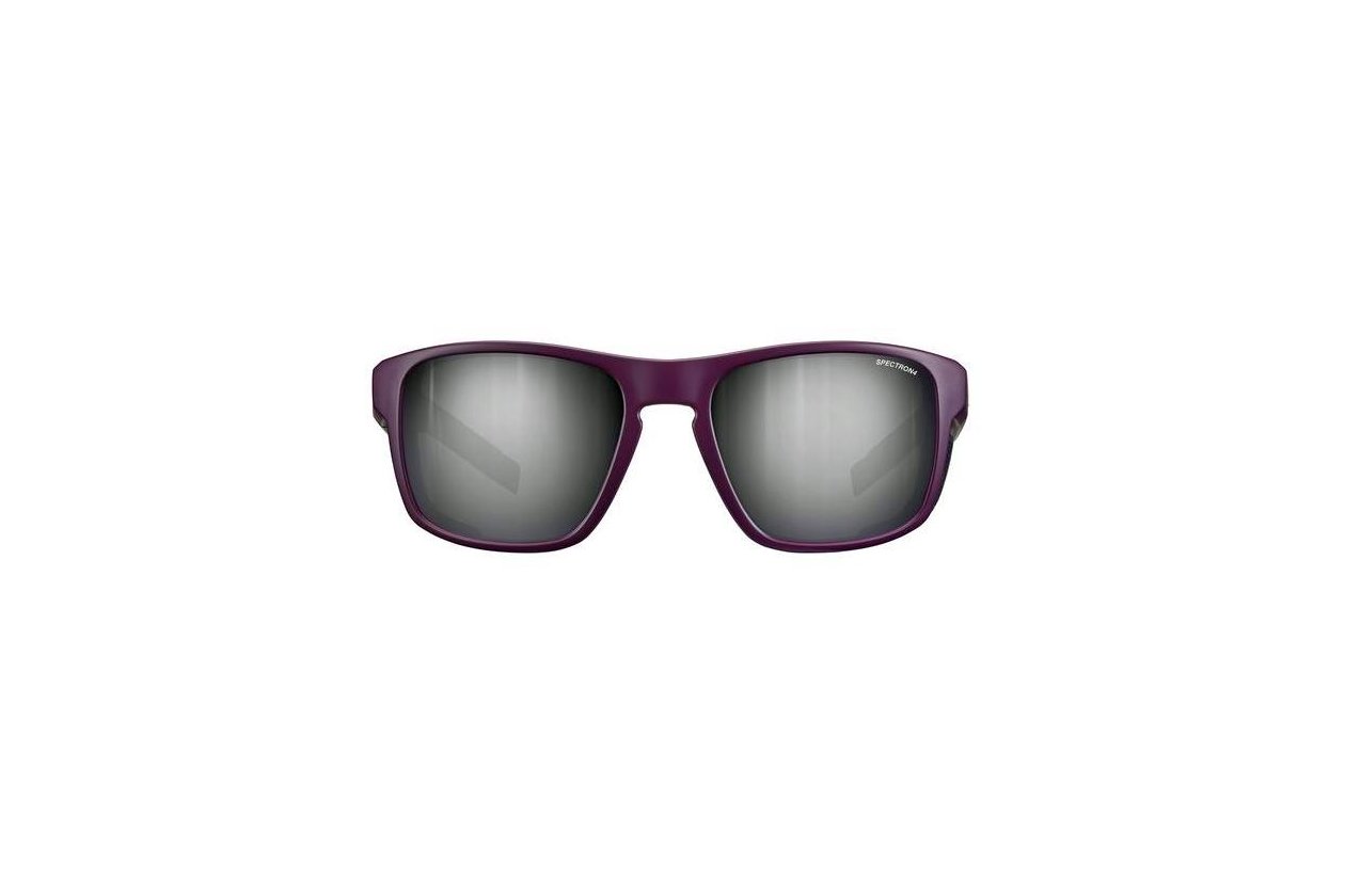 Julbo Shield M Violett/Rosa - Silber Flash